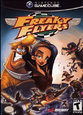 Freaky Flyers (Disc 1) box cover front